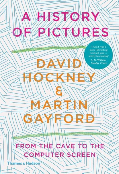 A History of Pictures, David Hockney ; Martin Gayford - Paperback - 9780500094235