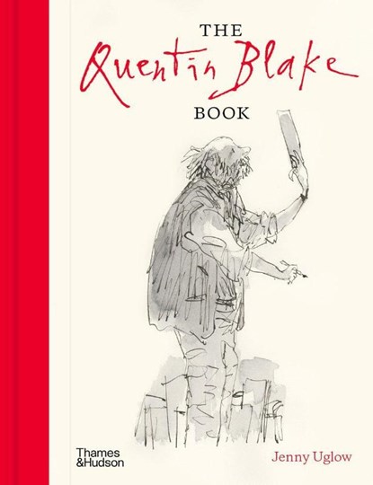 The Quentin Blake Book, Jenny Uglow - Gebonden - 9780500094358