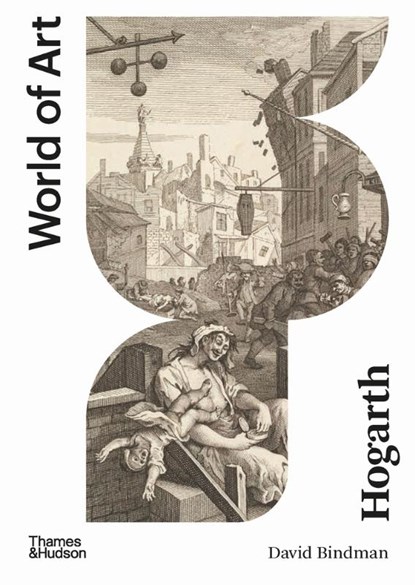 Hogarth, David Bindman - Paperback - 9780500204771