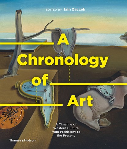 A Chronology of Art, Iain Zaczek - Gebonden - 9780500239810