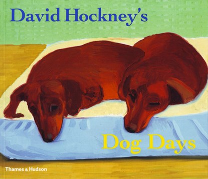 David Hockney's Dog Days, David Hockney - Paperback - 9780500286272