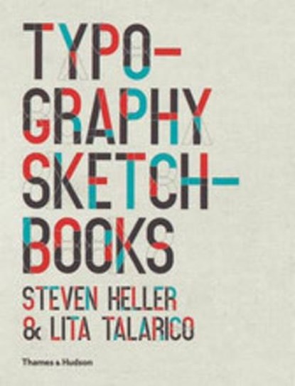 Typography sketchbook, Heller s - Paperback - 9780500289686
