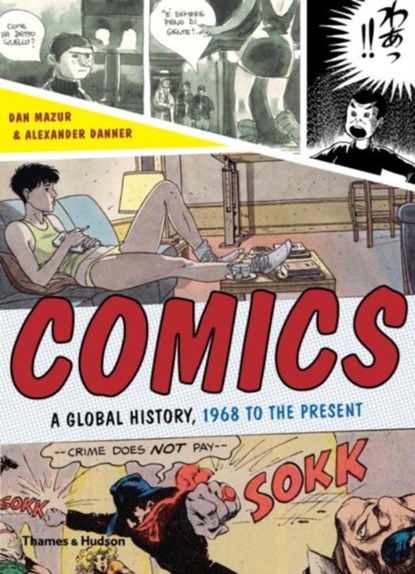 Comics, Dan Mazur ; Alexander Danner - Paperback - 9780500290965
