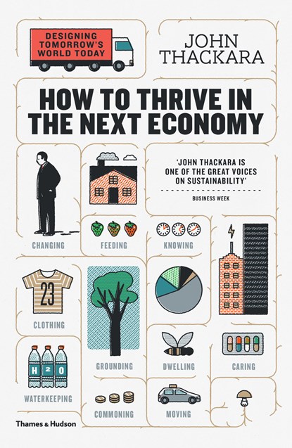 How to Thrive in the Next Economy, John Thackara - Paperback - 9780500292945