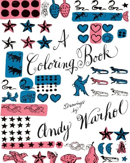 A Coloring Book: Drawings by Andy Warhol, Andy Warhol - Paperback - 9780500292983
