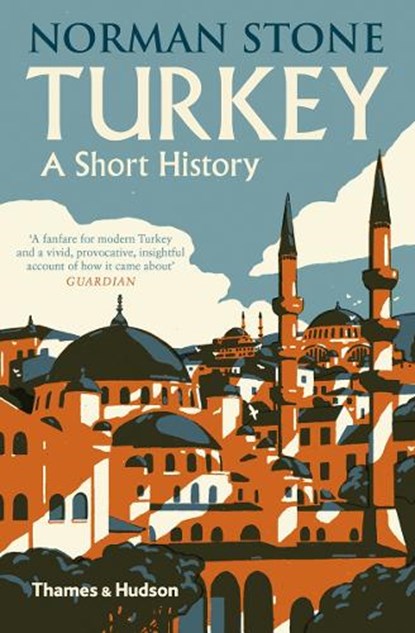 Turkey, Norman Stone - Paperback - 9780500292990