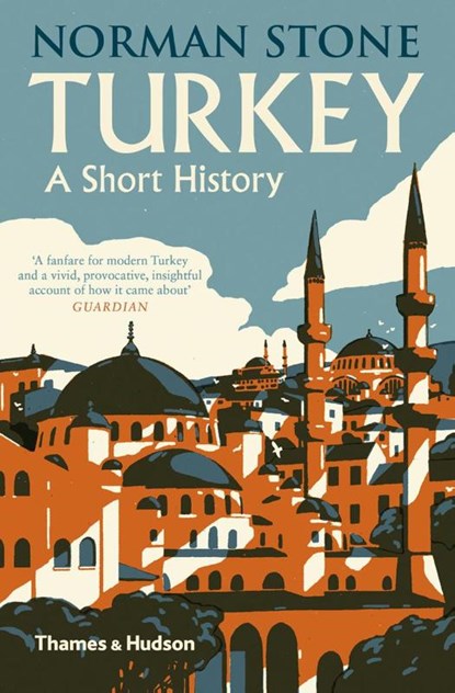 Turkey, Norman Stone - Paperback - 9780500292990