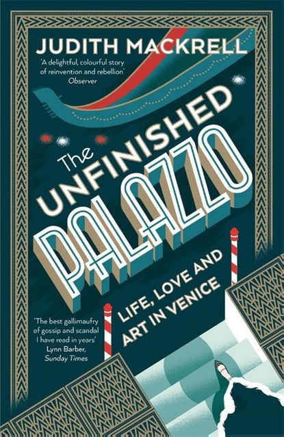 The Unfinished Palazzo, Judith Mackrell - Paperback - 9780500294437