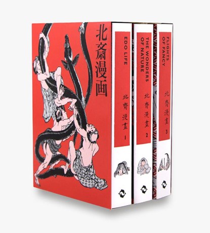 Hokusai Manga, Hokusai - Paperback - 9780500294611
