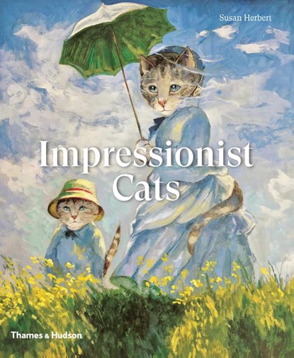 Impressionist Cats, Susan Herbert - Paperback - 9780500295571