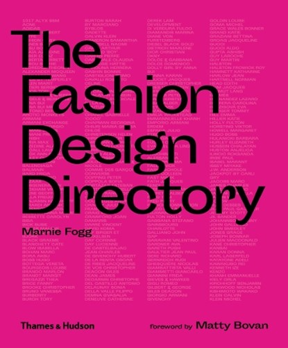 The Fashion Design Directory, Marnie Fogg - Gebonden Paperback - 9780500295724