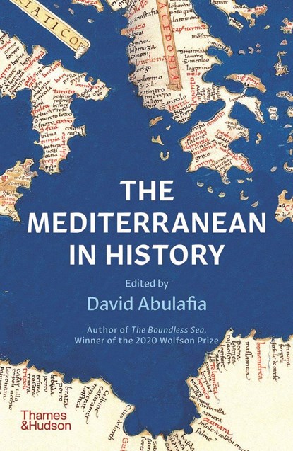 The Mediterranean in History, David Abulafia - Paperback Gebonden - 9780500296219