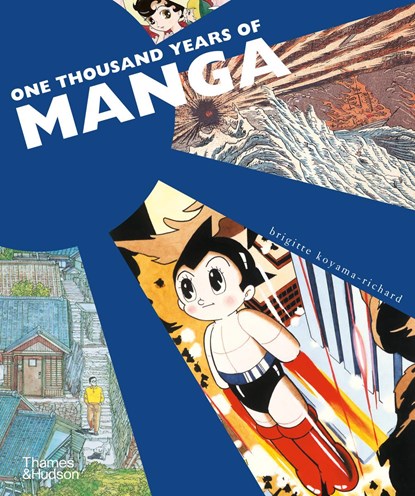 One Thousand Years of Manga, Brigitte Koyama-Richard - Paperback - 9780500296837