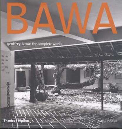 Geoffrey Bawa, David Robson - Gebonden Gebonden - 9780500341872