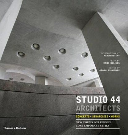 Studio 44 Architects: Concepts, Strategies, Works, Georgi Stanishev - Gebonden Gebonden - 9780500343098