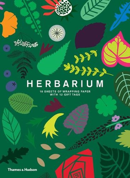 Herbarium: Gift Wrapping Paper Book, Caz Hildebrand - Gebonden Paperback - 9780500420652