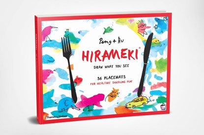 Hirameki: 36 Placemats, Peng & Hu - Paperback - 9780500420737