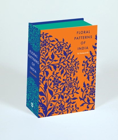 Floral patterns of india notecards: 16 notecards + envelopes, WILSON,  Henry - Overig Gebonden - 9780500420850