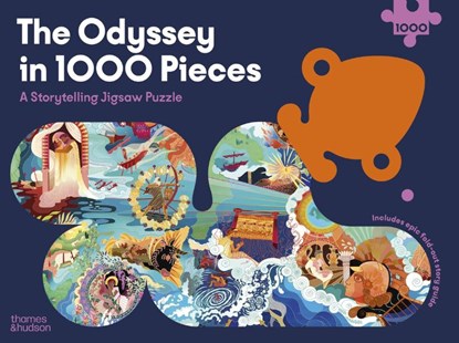 The Odyssey in 1,000 Pieces, Daisy Dunn - Gebonden - 9780500421062