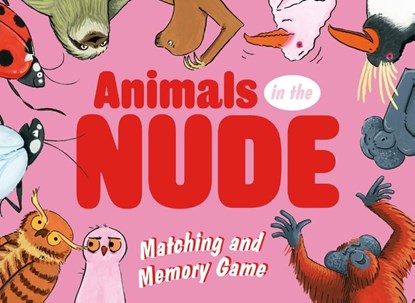 Animals in the Nude: Matching and Memory Game, Catherine Ard - Gebonden - 9780500421222