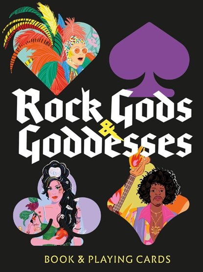 Rock Gods & Goddesses, Jenner Smith - Losbladig - 9780500421246