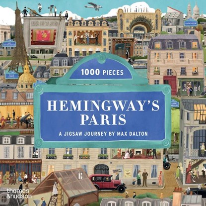 Hemingway's Paris: A 1000 Piece Jigsaw Journey, Matthew Holman - Gebonden - 9780500421482
