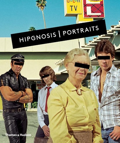 Hipgnosis Portraits, Aubrey Powell - Gebonden - 9780500517635