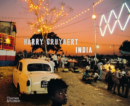 Harry Gruyaert: India, Harry Gruyaert - Gebonden Gebonden - 9780500545515