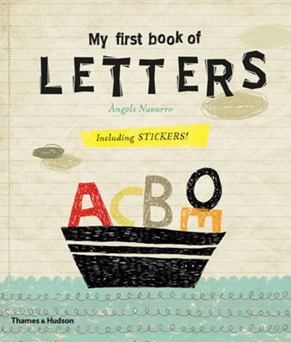 My First Book of Letters, NAVARRO ,  Angels - Paperback - 9780500650332