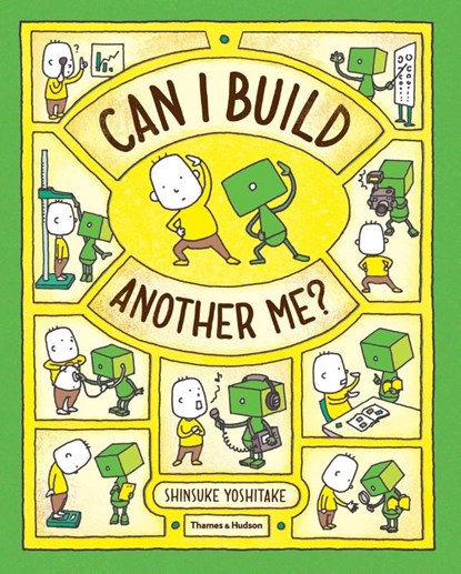 Can I Build Another Me?, Shinsuke Yoshitake - Gebonden - 9780500650783