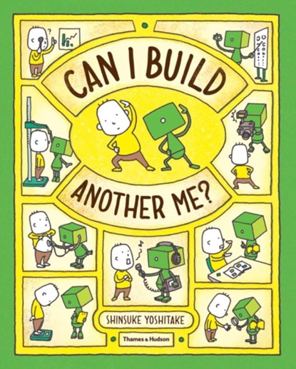 Can I Build Another Me?, Shinsuke Yoshitake - Gebonden Gebonden - 9780500650783