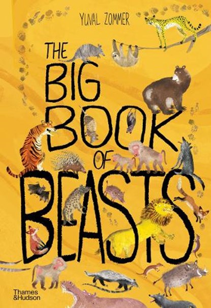 The Big Book of Beasts, Yuval Zommer - Gebonden Gebonden - 9780500651063