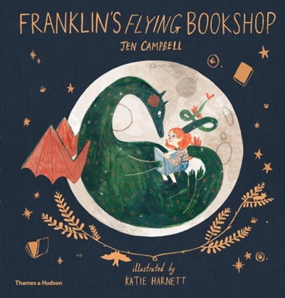 Franklin's Flying Bookshop, Jen Campbell - Gebonden - 9780500651094