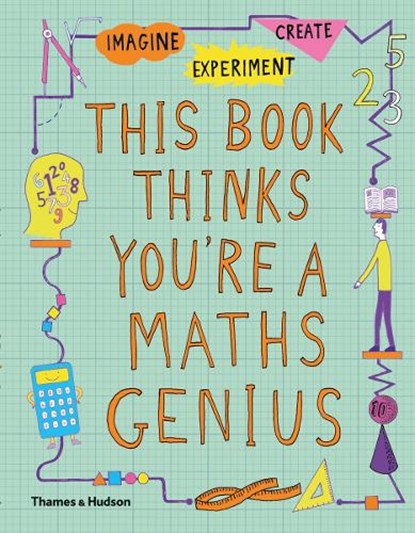This Book Thinks You're a Maths Genius, Mike Goldsmith - Paperback - 9780500651179