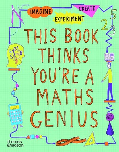 This Book Thinks You're a Maths Genius, Mike Goldsmith - Paperback - 9780500651179