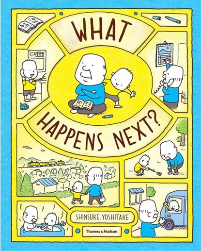What Happens Next?, Shinsuke Yoshitake - Gebonden - 9780500651209