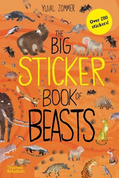 The Big Sticker Book of Beasts, Yuval Zommer - Paperback - 9780500651339