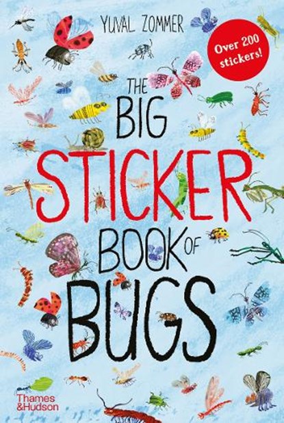 The Big Sticker Book of Bugs, Yuval Zommer - Paperback - 9780500651346