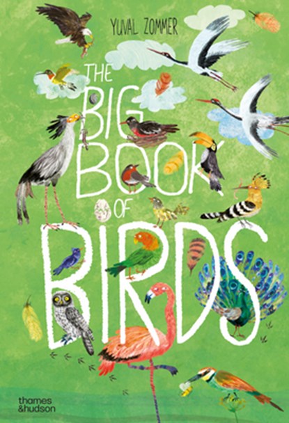 The Big Book of Birds, Yuval Zommer - Gebonden - 9780500651513