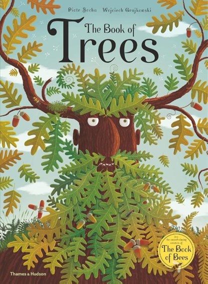 The Book of Trees, Piotr Socha - Gebonden Gebonden - 9780500651698