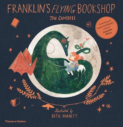 Franklin's Flying Bookshop, Jen Campbell - Paperback - 9780500651711