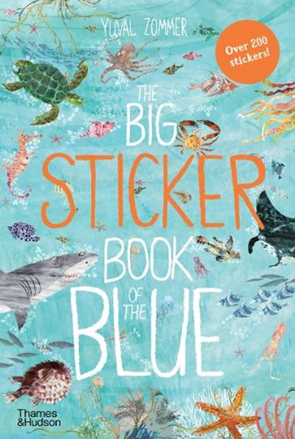 The Big Sticker Book of the Blue, Yuval Zommer - Paperback - 9780500651803