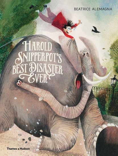 Harold Snipperpot’s Best Disaster Ever, Beatrice Alemagna - Gebonden Gebonden - 9780500651872