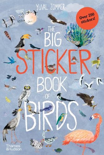 The Big Sticker Book of Birds, Yuval Zommer - Paperback - 9780500652008