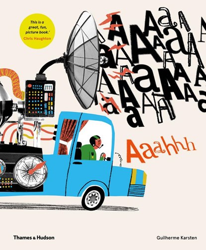 Aaahhh!, Guilherme Karsten - Gebonden Gebonden - 9780500652152