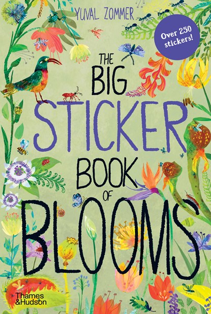 The Big Sticker Book of Blooms, Yuval Zommer - Paperback - 9780500652299