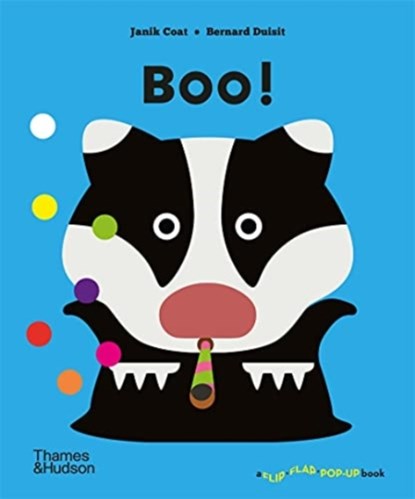 Boo!, Janik Coat ; Bernard Duisit - Gebonden - 9780500652770