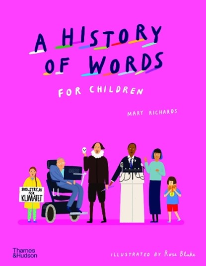 A History of Words for Children, Mary Richards - Gebonden - 9780500652824
