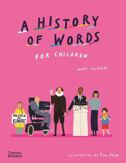 A History of Words for Children, Mary Richards - Gebonden - 9780500652824