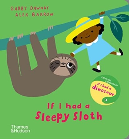 If I had a sleepy sloth, Gabby Dawnay - Gebonden - 9780500652855